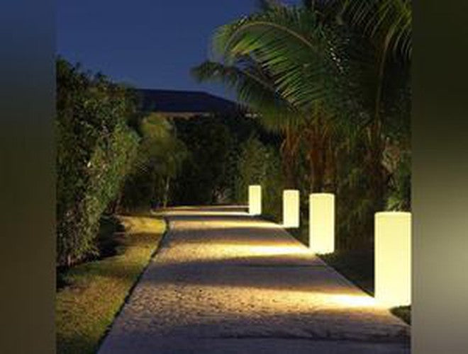 Lumina Colour Changing Cylinder, Novelty Lighting Learning SPACE