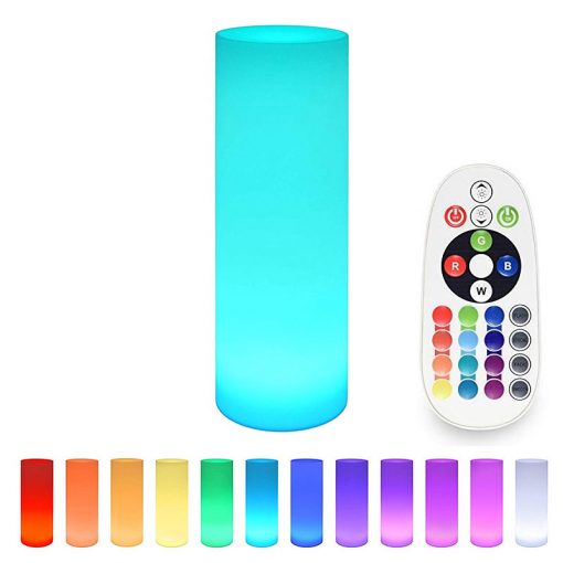 Lumina Colour Changing Cylinder, 75cm Novelty Lighting Learning SPACE