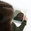 Lumina Colour Changing Square Tunnel Infinity Lamp, Learning SPACE