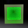Lumina Colour Changing Square Tunnel Infinity Lamp, Learning SPACE