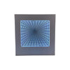 Lumina Colour Changing Square Tunnel Infinity Lamp, Learning SPACE