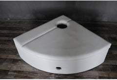 Lumina Corner Padded Plinth (For 15cm Diameter Bubble tubes)-Bubble Tube Accessories,Dropship,Home Bubble Tubes & Walls,Lumina,Playlearn,Plinths,Soft Play Sets-Learning SPACE