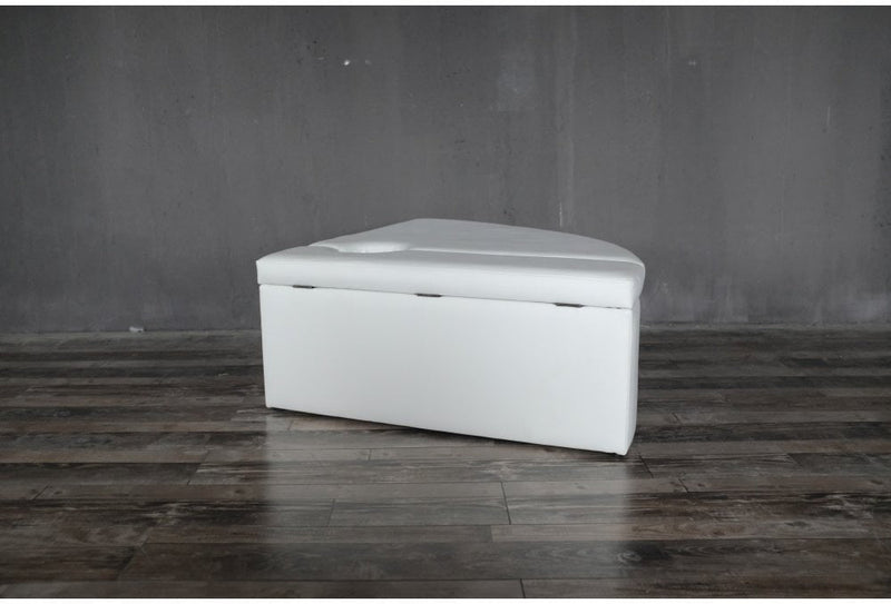 Lumina Corner Padded Plinth (For 15cm Diameter Bubble tubes), Learning SPACE