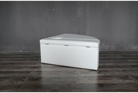 Lumina Corner Padded Plinth (For 15cm Diameter Bubble tubes)-Bubble Tube Accessories,Dropship,Home Bubble Tubes & Walls,Lumina,Playlearn,Plinths,Soft Play Sets-Learning SPACE