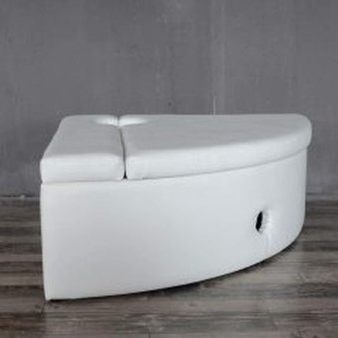 Lumina Corner Padded Plinth (For 15cm Diameter Bubble tubes)-Bubble Tube Accessories,Dropship,Home Bubble Tubes & Walls,Lumina,Playlearn,Plinths,Soft Play Sets-Learning SPACE