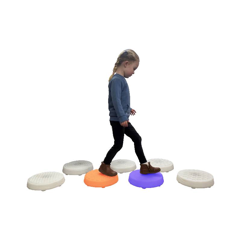 Lumina DoReMi Sensory Stepping Stones-Balancing Equipment,Early Years Musical Toys,Featured,Gross Motor and Balance Skills,Lumina,Music Class Pack,Playlearn,Sound Equipment,Stepping Stones-Learning SPACE