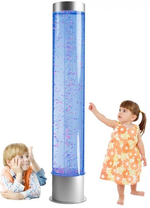 Lumina Extra Wide 1.5m Bubble Tube - With Bracket, Learning SPACE