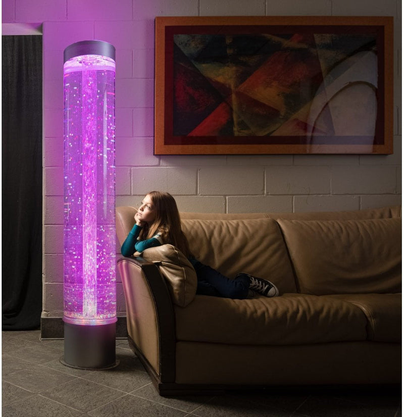 Lumina Extra Wide 1.5m Bubble Tube - With Bracket, Learning SPACE