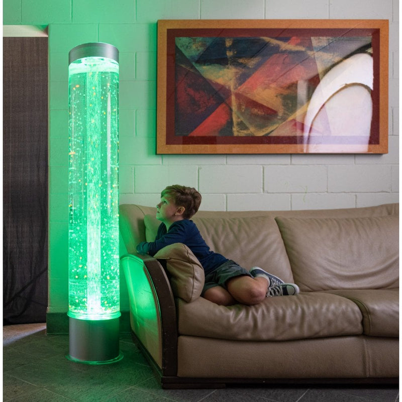Lumina Extra Wide 1.5m Bubble Tube - With Bracket, Learning SPACE