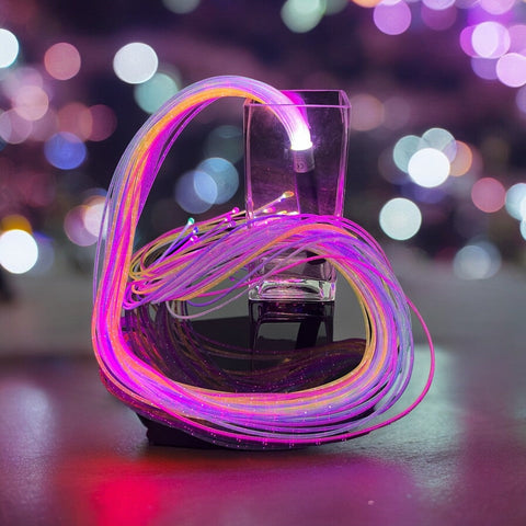 Lumina Fibre Optic Wand with Tails 1.5m COLOURED TAILS PREORDER APRIL-Calming & Anxiety,Den Accessories,Fibre Optic Lighting,Playlearn,Sensory,Sensory Light Up Toys,Sensory Processing Disorder,Sensory Seeking,Visual Sensory Toys-Learning SPACE
