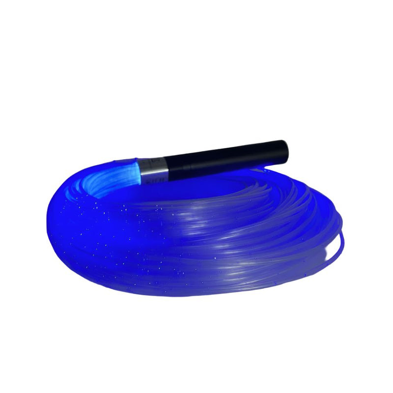 Lumina Fibre Optic Wand with Tails 1.5m, Clear Tails Learning SPACE