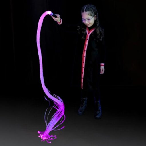 Lumina Fibre Optic Wand with Tails 1.5m, Learning SPACE