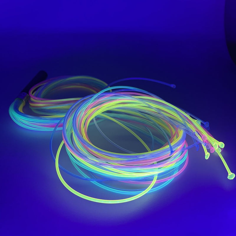 Lumina Fibre Optic Wand with Tails 1.5m, Learning SPACE
