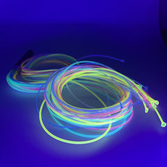 Lumina Fibre Optic Wand with Tails 1.5m COLOURED TAILS PREORDER APRIL-Calming & Anxiety,Den Accessories,Fibre Optic Lighting,Playlearn,Sensory,Sensory Light Up Toys,Sensory Processing Disorder,Sensory Seeking,Visual Sensory Toys-Learning SPACE