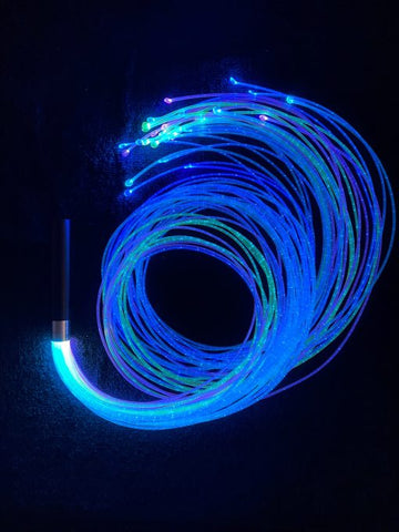 Lumina Fibre Optic Wand with Tails 1.5m COLOURED TAILS PREORDER APRIL-Calming & Anxiety,Den Accessories,Fibre Optic Lighting,Playlearn,Sensory,Sensory Light Up Toys,Sensory Processing Disorder,Sensory Seeking,Visual Sensory Toys-Learning SPACE