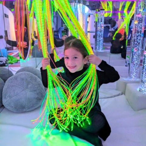 Lumina Fibre Optic Wand with Tails 1.5m COLOURED TAILS PREORDER APRIL-Calming & Anxiety,Den Accessories,Fibre Optic Lighting,Playlearn,Sensory,Sensory Light Up Toys,Sensory Processing Disorder,Sensory Seeking,Visual Sensory Toys-Learning SPACE