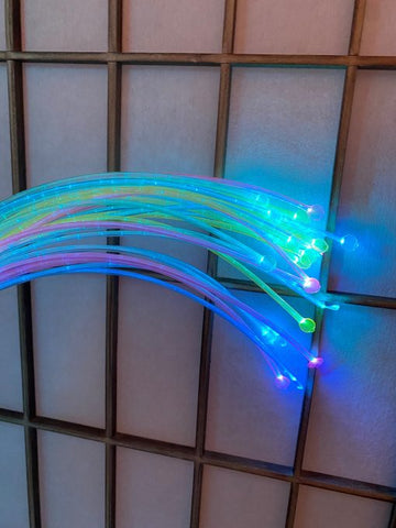 Lumina Fibre Optic Wand with Tails 1.5m COLOURED TAILS PREORDER APRIL-Calming & Anxiety,Den Accessories,Fibre Optic Lighting,Playlearn,Sensory,Sensory Light Up Toys,Sensory Processing Disorder,Sensory Seeking,Visual Sensory Toys-Learning SPACE