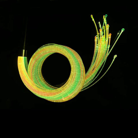 Lumina Fibre Optic Wand with Tails 1.5m COLOURED TAILS PREORDER APRIL-Calming & Anxiety,Den Accessories,Fibre Optic Lighting,Playlearn,Sensory,Sensory Light Up Toys,Sensory Processing Disorder,Sensory Seeking,Visual Sensory Toys-Learning SPACE