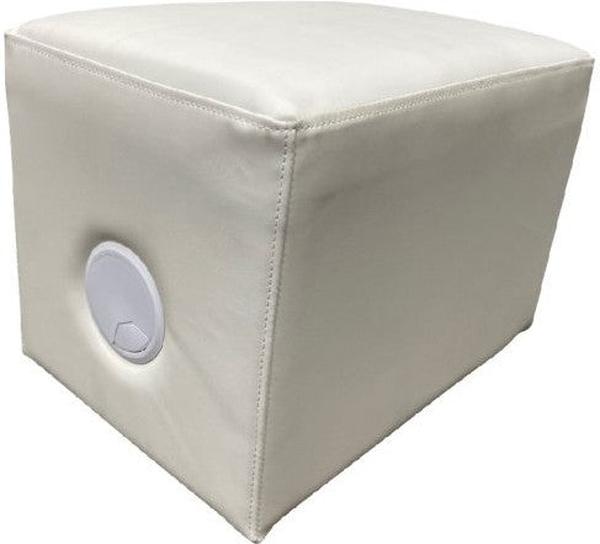 Lumina White Padded Seat & Surround (for Fibre Optics), Learning SPACE