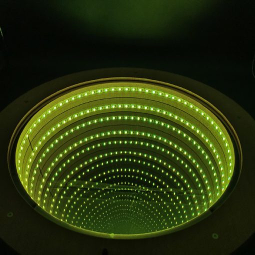 Lumina Infinity Mirror Tile with Remote, Learning SPACE