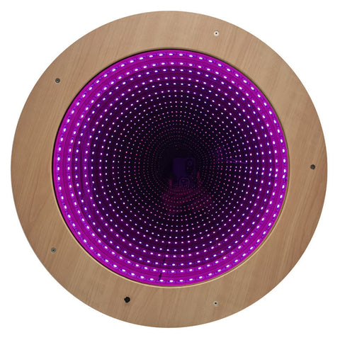 Lumina Infinity Mirror Tile with Remote-AllSensory,Calming & Anxiety,Calming and Relaxation,Chill Out Area,Helps With,Infinity mirror,Lumina,Playlearn,SCOTEXCEL,Sensory Mirrors,Sensory Seeking-Learning SPACE