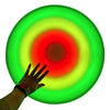 Lumina Interactive Round Wall & Floor Tile with Adapter 50cm, Learning SPACE