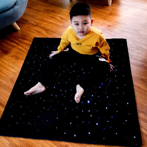 Lumina LED Sensory Carpet-AllSensory,Calming & Anxiety,Calming and Relaxation,Chill Out Area,Helps With,Lumina,Mats & Rugs,Outer Space,Plain Carpet,Playlearn,Rugs,S.T.E.M,Sensory Flooring,Sensory Seeking,Square,Star & Galaxy Theme Sensory Room,Stock,Wellbeing Furniture-Learning SPACE