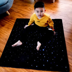 Lumina LED Sensory Carpet-AllSensory,Calming & Anxiety,Calming and Relaxation,Chill Out Area,Helps With,Lumina,Mats & Rugs,Outer Space,Plain Carpet,Playlearn,Rugs,S.T.E.M,Sensory Flooring,Sensory Seeking,Square,Star & Galaxy Theme Sensory Room,Stock,Wellbeing Furniture-Learning SPACE