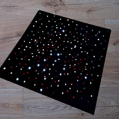 Lumina LED Sensory Carpet-AllSensory,Calming & Anxiety,Calming and Relaxation,Chill Out Area,Helps With,Lumina,Mats & Rugs,Outer Space,Plain Carpet,Playlearn,Rugs,S.T.E.M,Sensory Flooring,Sensory Seeking,Square,Star & Galaxy Theme Sensory Room,Stock,Wellbeing Furniture-Learning SPACE