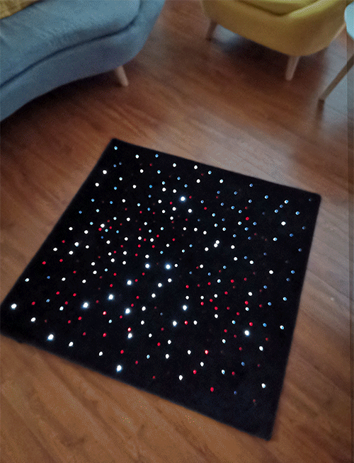 Lumina LED Sensory Carpet, Learning SPACE