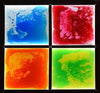 Lumina Light Up Sensory Floor Tile Kit (4 Tiles and 1 Adaptor), Learning SPACE