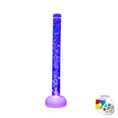 Lumina Multi-Connect 180cm Bubble Tube with Light Up Base, Sensory toy Learning SPACE
