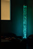 Lumina Multi-Connect 1.2m Slim Bubble Tube with Fish and Remote, Learning SPACE