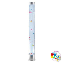 Lumina Multi-Connect 1.2m Slim Bubble Tube with Fish and Remote, Learning SPACE