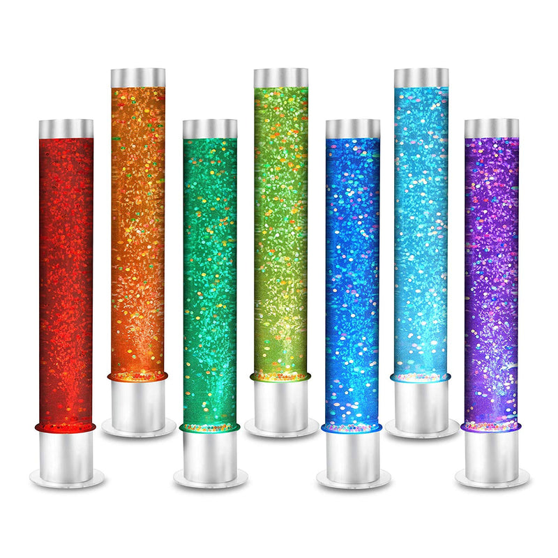 Lumina Multi-Connect 1m Bubble Tube With Floating Balls, Indoor Lighting Learning SPACE