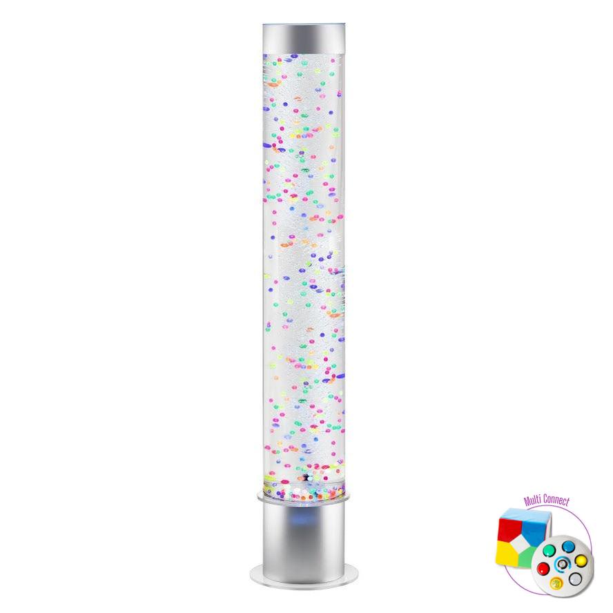 Lumina Multi-Connect 1m Bubble Tube With Floating Balls, Indoor Lighting Learning SPACE