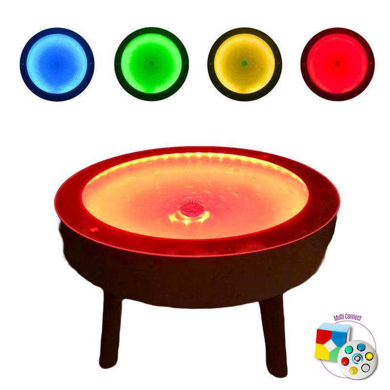 Bubble Led Table Lumina Multi-Connect Bubble Table | Learning Space