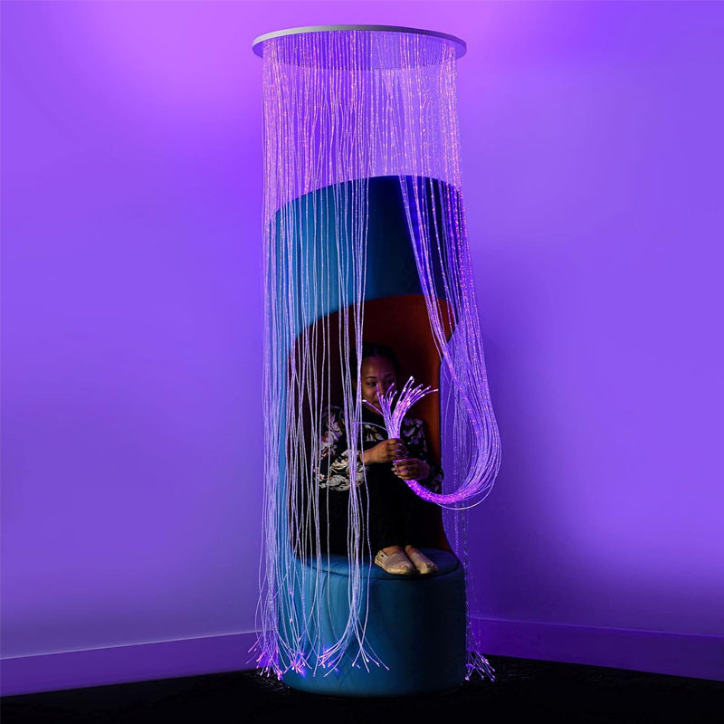 Lumina Multi-Connect Fibre Optic Curtain Ring – Sensory Display, Learning SPACE