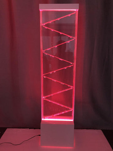 Lumina Multi-Connect Flowing Gems Standing Water Wall, Learning SPACE