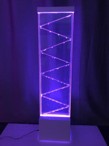 Lumina Multi-Connect Flowing Gems Standing Water Wall, Learning SPACE