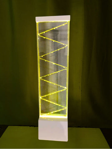 Lumina Multi-Connect Flowing Gems Standing Water Wall, Learning SPACE