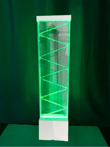 Lumina Multi-Connect Flowing Gems Standing Water Wall, Learning SPACE