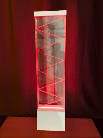 Lumina Multi-Connect Flowing Gems Standing Water Wall, Learning SPACE