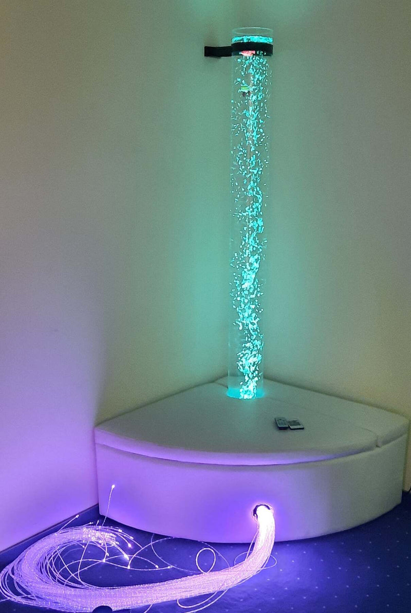 Lumina Multi-Connect Large Bubble Tube ALL IN ONE (Plastic Base), Indoor Lighting Learning SPACE