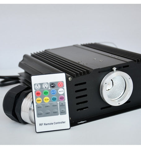 Lumina Multi-Connect Light Source (Tails not included), Fibre Optic light Source 45W - Black Learning SPACE