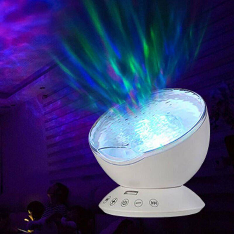 Lumina Ocean Wave Projector with Sounds and Speaker, Learning SPACE