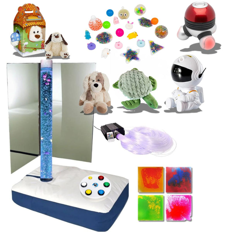Lumina Sensory Comfort Deluxe Kit, Learning SPACE