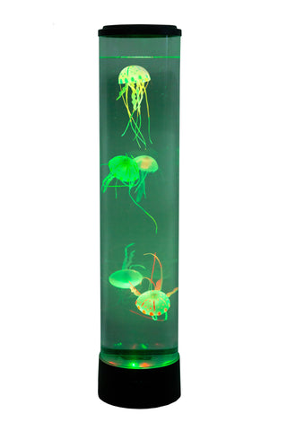 Lumina Sensory LED Jellyfish Aquarium Table Lamp – 70cm-Calming & Anxiety,family fund bestsellers,Featured,Lamp,Sensory Light Up Toys,Sensory Processing Disorder,Sensory Room Lighting,Sensory Seeking,Visual Fun,Visual Sensory Toys-Learning SPACE