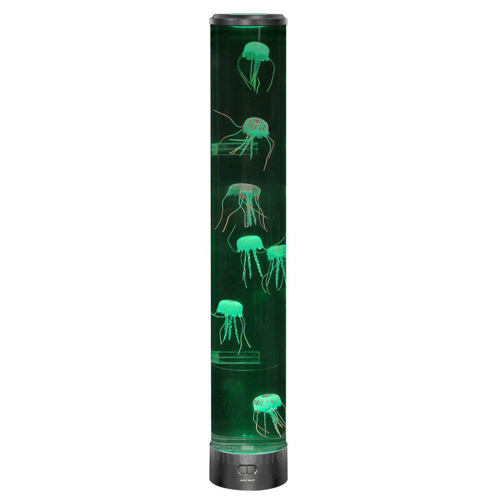 Lumina Sensory LED Jellyfish Aquarium Table Lamp – 70cm-Calming & Anxiety,family fund bestsellers,Featured,Lamp,Sensory Light Up Toys,Sensory Processing Disorder,Sensory Room Lighting,Sensory Seeking,Visual Fun,Visual Sensory Toys-Learning SPACE
