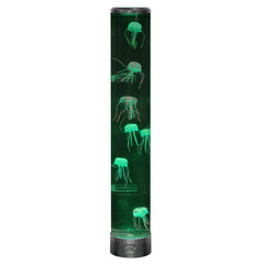 Lumina Sensory LED Jellyfish Aquarium Table Lamp – 70cm-Calming & Anxiety,family fund bestsellers,Featured,Lamp,Sensory Light Up Toys,Sensory Processing Disorder,Sensory Room Lighting,Sensory Seeking,Visual Fun,Visual Sensory Toys-Learning SPACE